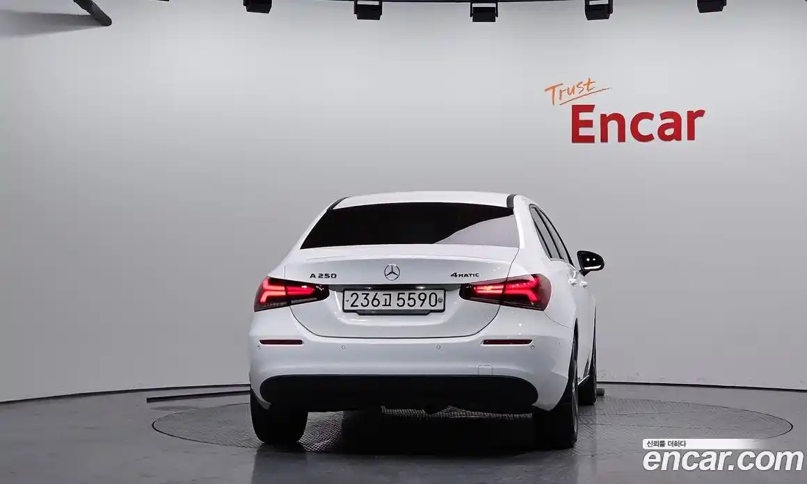 Mercedes-Benz A-Class 2020 2.0 гидро в Москве № 229482, фото 4