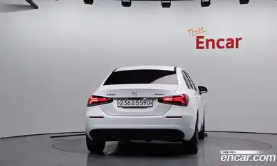 Mercedes-Benz A-Class 2020 2.0 гидро в Москве № 229482, миниатюра 4
