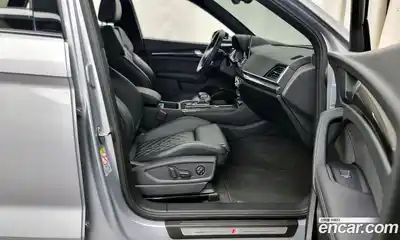 Audi SQ5 2021 3.0 гидро в Москве № 229688, миниатюра 11