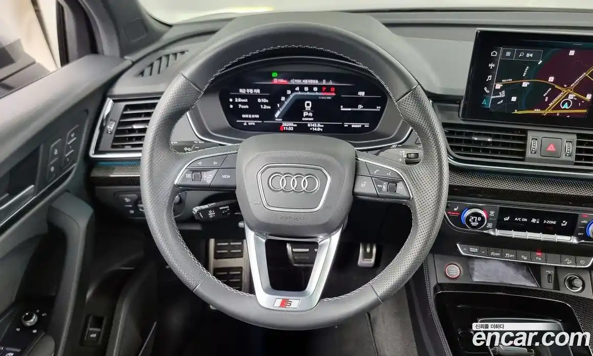 Audi SQ5 2021 3.0 гидро в Москве № 229688, фото 13