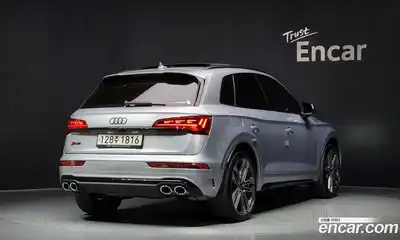 Audi SQ5 2021 3.0 гидро в Москве № 229688, миниатюра 2