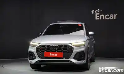 Audi SQ5 2021 3.0 гидро в Москве № 229688, миниатюра 3