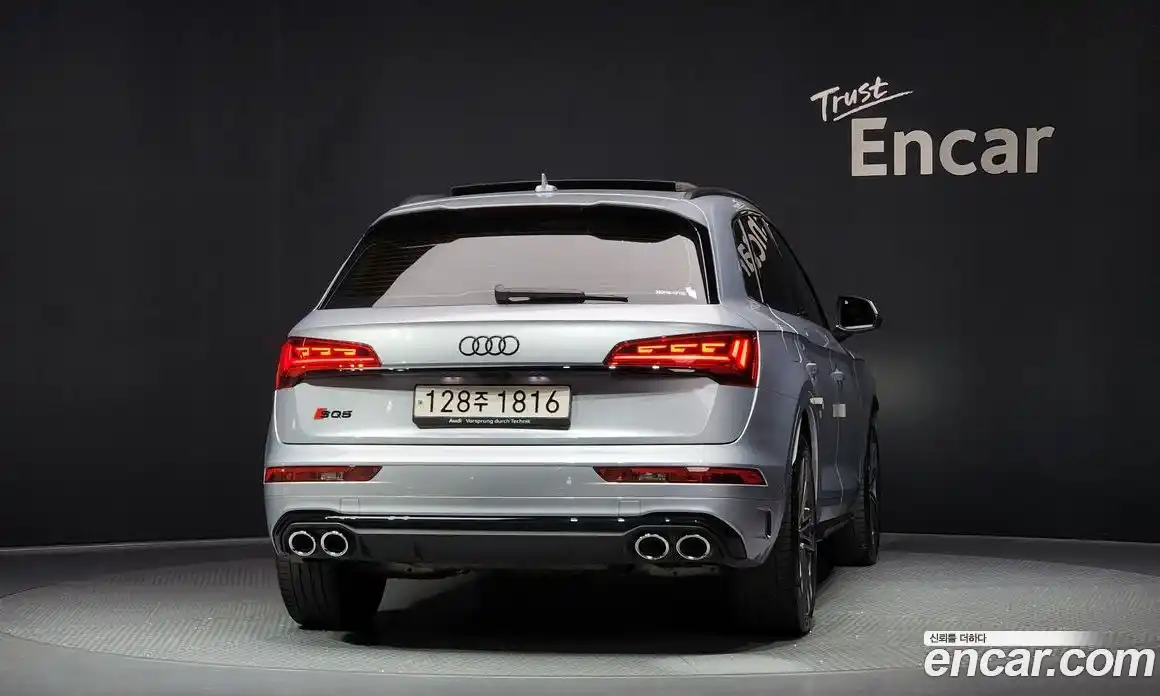 Audi SQ5 2021 3.0 гидро в Москве № 229688, фото 4