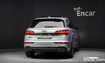 Audi SQ5 2021 3.0 гидро в Москве № 229688, миниатюра 4