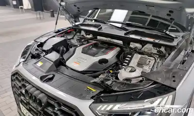 Audi SQ5 2021 3.0 гидро в Москве № 229688, миниатюра 6