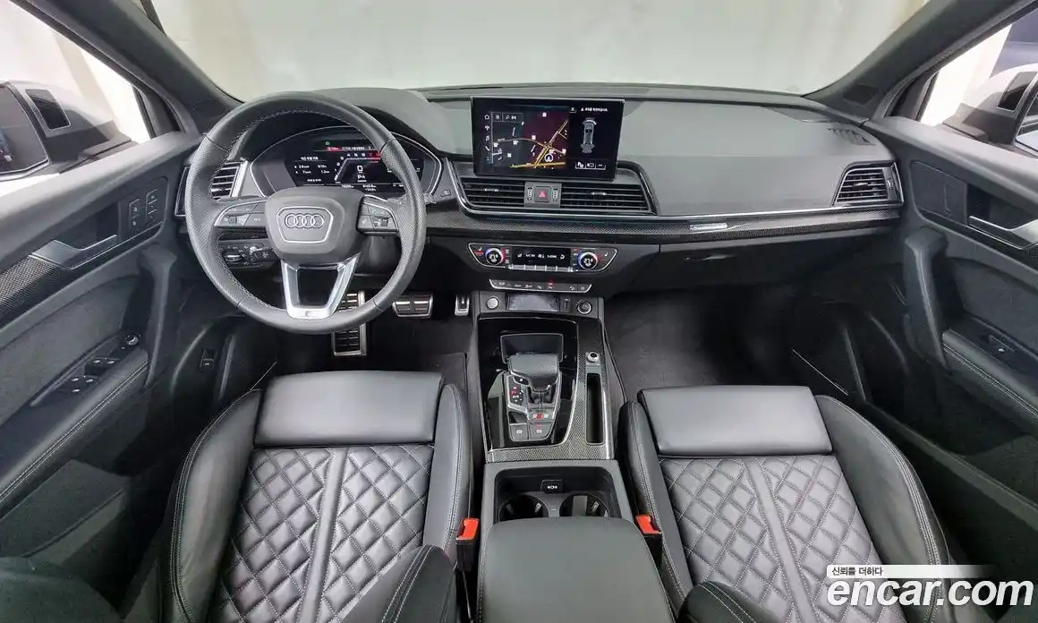 Audi SQ5 2021 3.0 гидро в Москве № 229688, фото 7