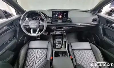 Audi SQ5 2021 3.0 гидро в Москве № 229688, миниатюра 7