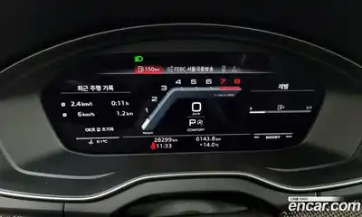 Audi SQ5 2021 3.0 гидро в Москве № 229688, миниатюра 8
