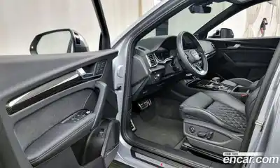 Audi SQ5 2021 3.0 гидро в Москве № 229688, миниатюра 10
