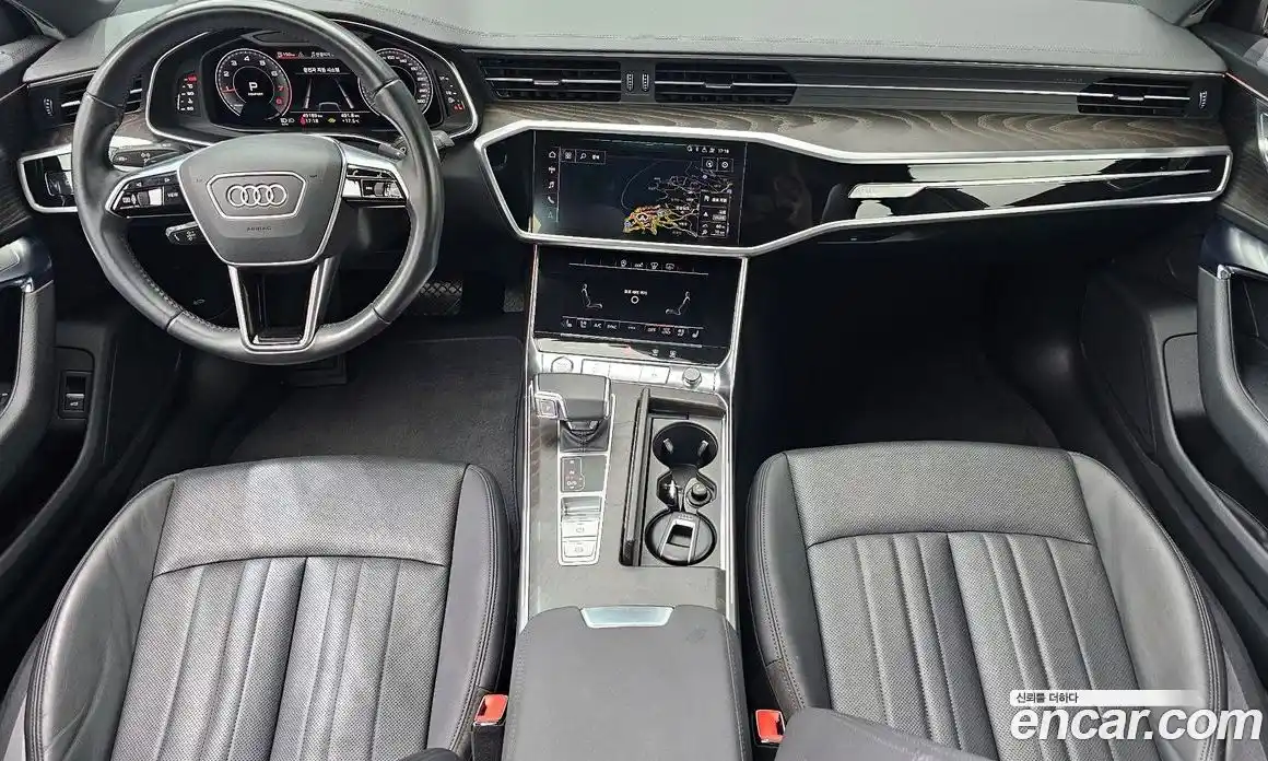 Audi A6 2020 2.0 гидро в Москве, фото 7