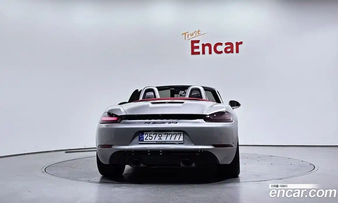 Porsche 718 2023 4.0 гидро в Москве № 229969, фото 4