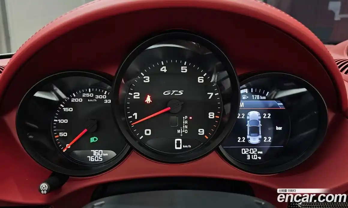 Porsche 718 2023 4.0 гидро в Москве № 229969, фото 8