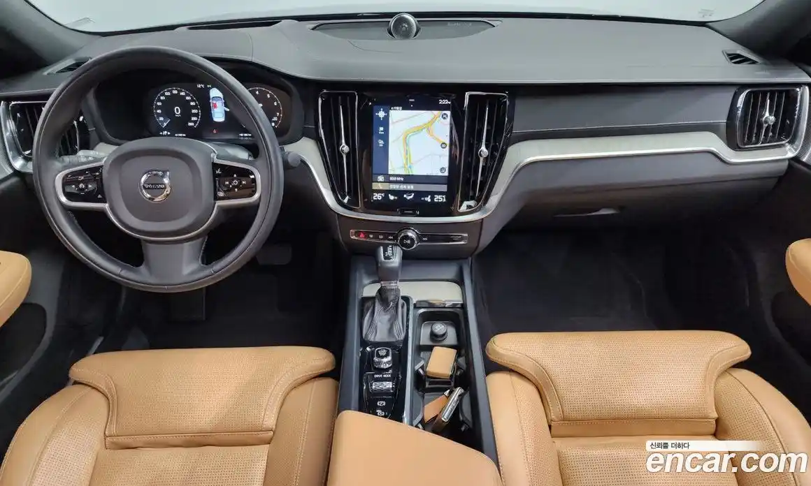 Volvo S60 2019 2.0 гидро в Москве № 230467, фото 7