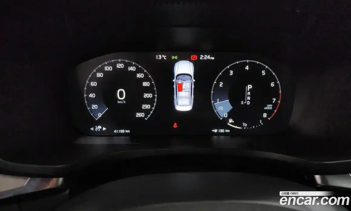 Volvo S60 2019 2.0 гидро в Москве № 230467, фото 8