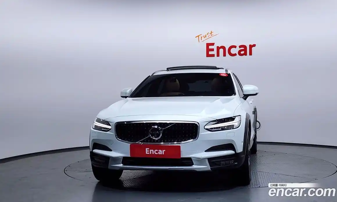 Volvo V90 2018 2.0 гидро в Москве № 230535, фото 3