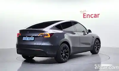Tesla Model Y 2022 0.2 гидро в Москве № 231840, миниатюра 2
