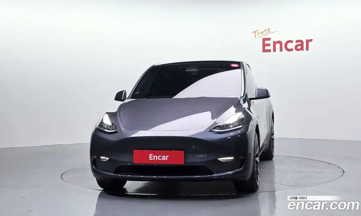 Tesla Model Y 2022 0.2 гидро в Москве № 231840, фото 3