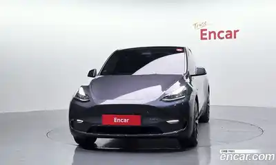 Tesla Model Y 2022 0.2 гидро в Москве № 231840, миниатюра 3