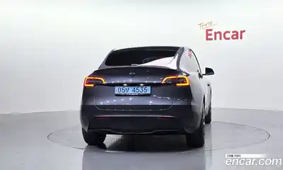 Tesla Model Y 2022 0.2 гидро в Москве № 231840, миниатюра 4