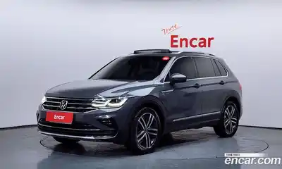 Volkswagen Tiguan, 2021