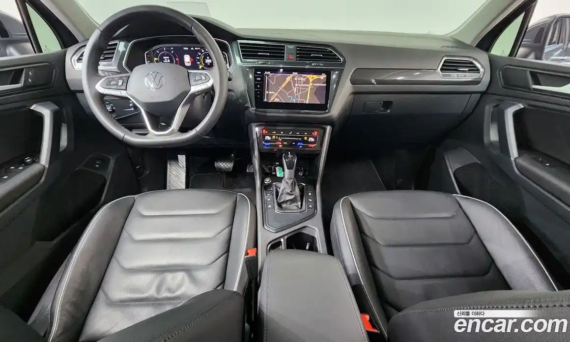 Volkswagen Tiguan 2021 2.0 гидро в Москве № 232161, фото 7
