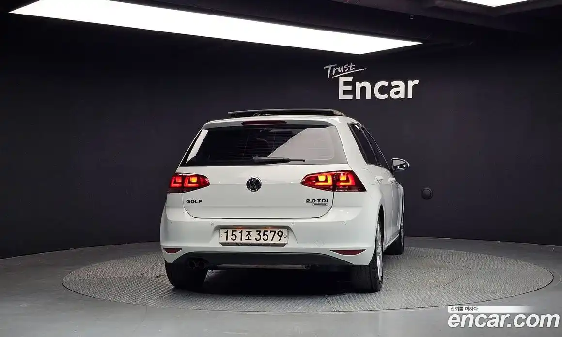 Volkswagen Golf 2015 2.0 гидро в Москве № 232224, фото 4