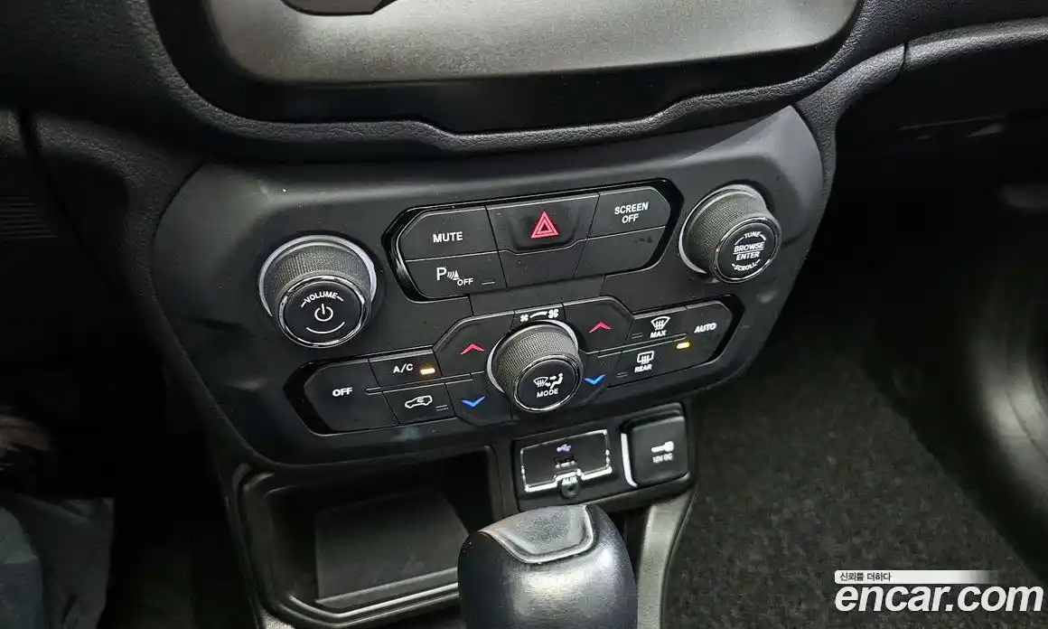 Jeep Renegade 2021 2.4 гидро в Москве № 232280, фото 18