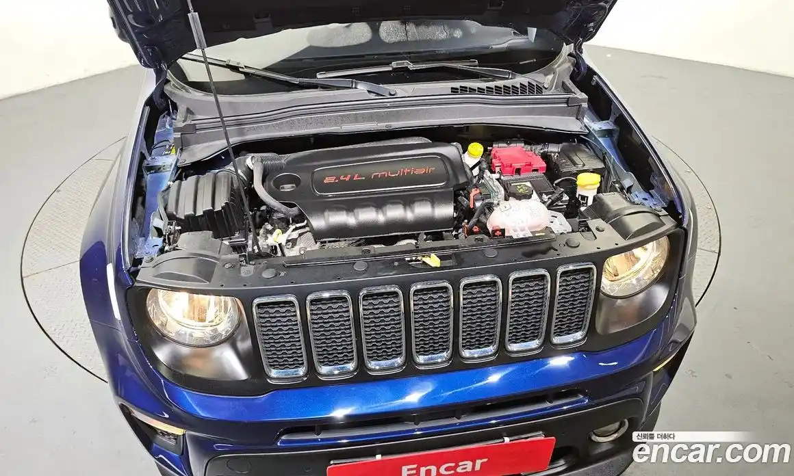 Jeep Renegade 2021 2.4 гидро в Москве № 232280, фото 6