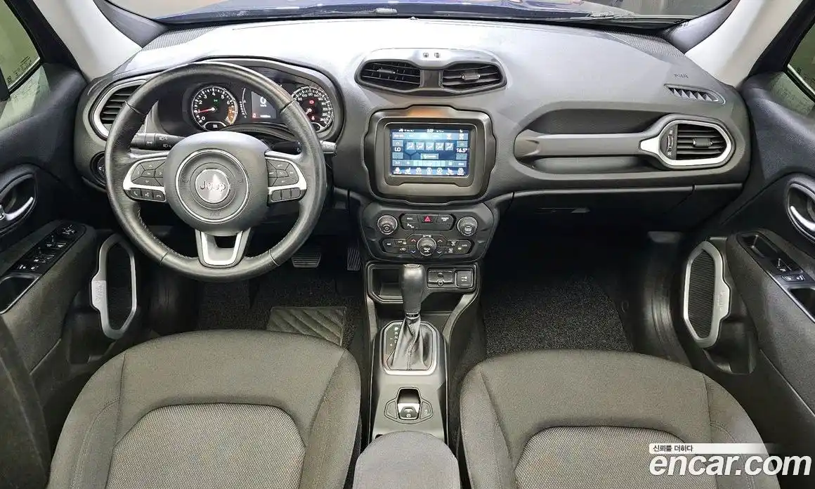 Jeep Renegade 2021 2.4 гидро в Москве № 232280, фото 7