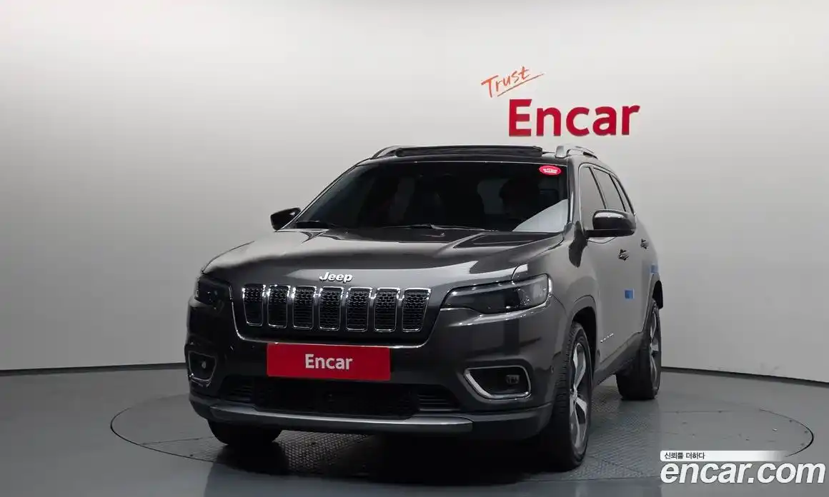 Jeep Cherokee 2020 2.4 гидро в Москве № 232412, фото 3