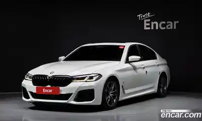 BMW 5-Series, 2021