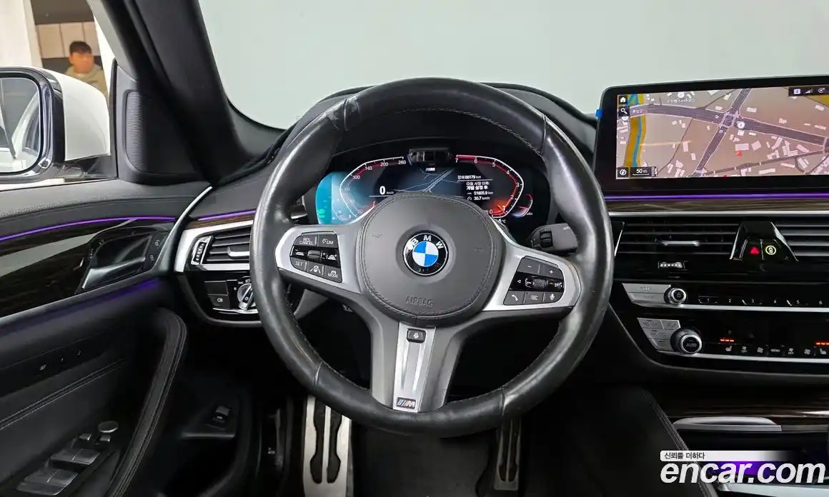 BMW 5-Series 2021 2.0 гидро в Москве № 236192, фото 13