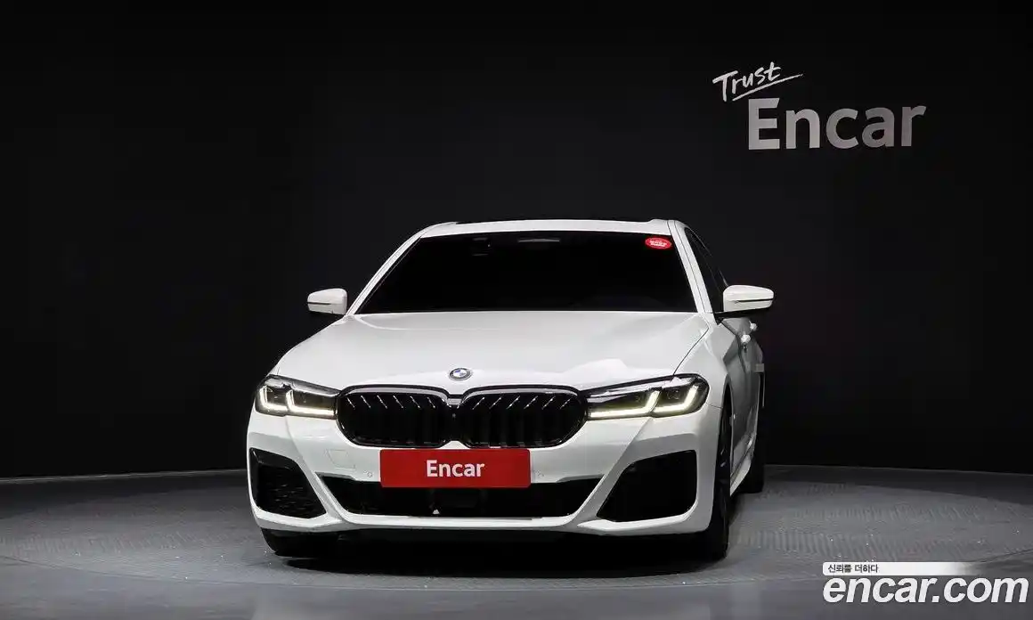BMW 5-Series 2021 2.0 гидро в Москве № 236192, фото 3