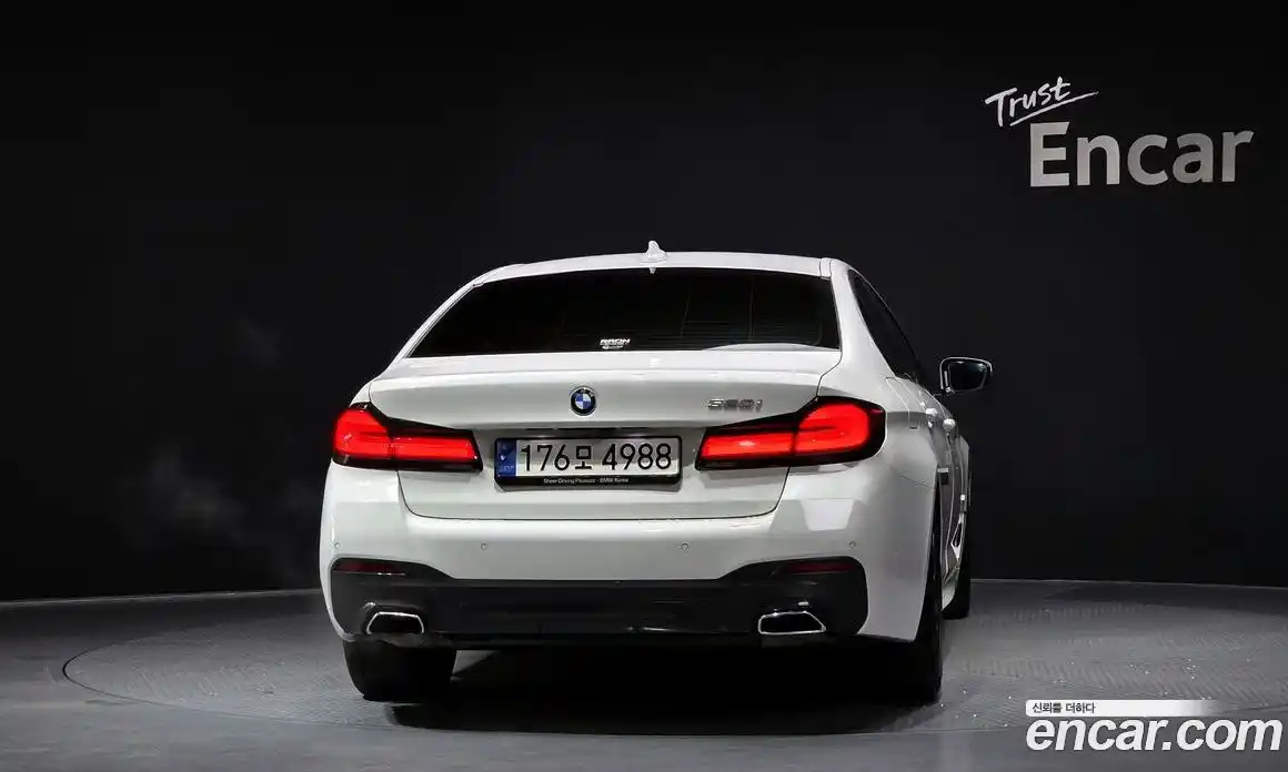 BMW 5-Series 2021 2.0 гидро в Москве № 236192, фото 4