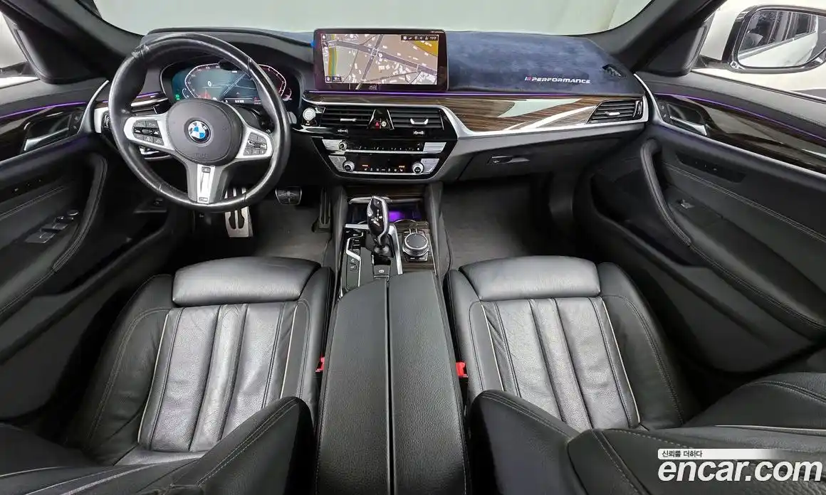 BMW 5-Series 2021 2.0 гидро в Москве № 236192, фото 7