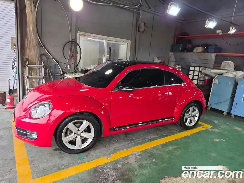 Volkswagen Beatle 2015 2.0 гидро в Москве № 255211, фото 3
