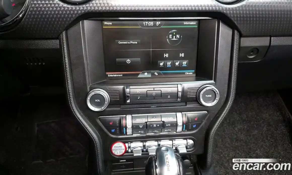 Ford Mustang 2015 2.3 гидро в Москве № 255680, фото 16