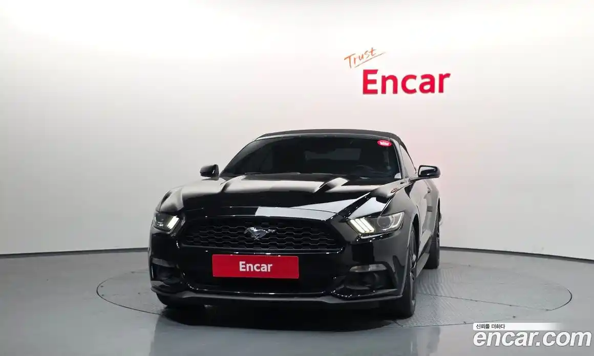 Ford Mustang 2015 2.3 гидро в Москве № 255680, фото 3