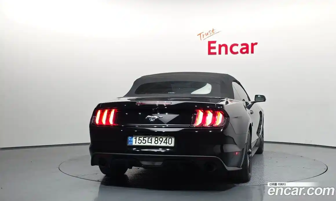 Ford Mustang 2015 2.3 гидро в Москве № 255680, фото 4