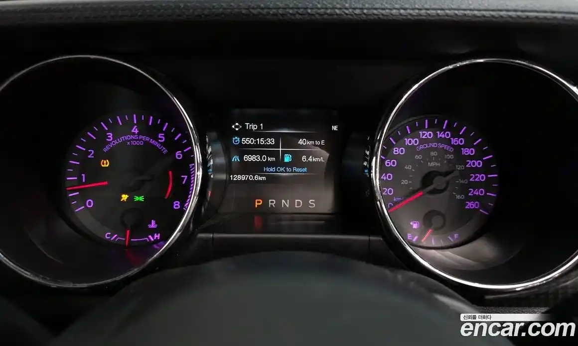 Ford Mustang 2015 2.3 гидро в Москве № 255680, фото 8