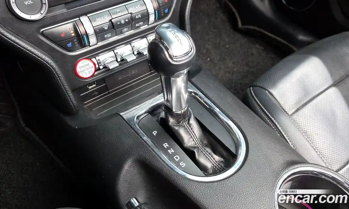 Ford Mustang 2015 2.3 гидро в Москве № 255680, фото 9