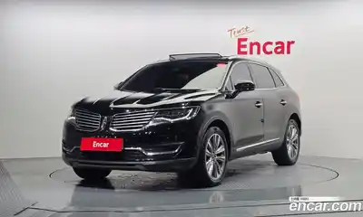 Lincoln MKX, 2017