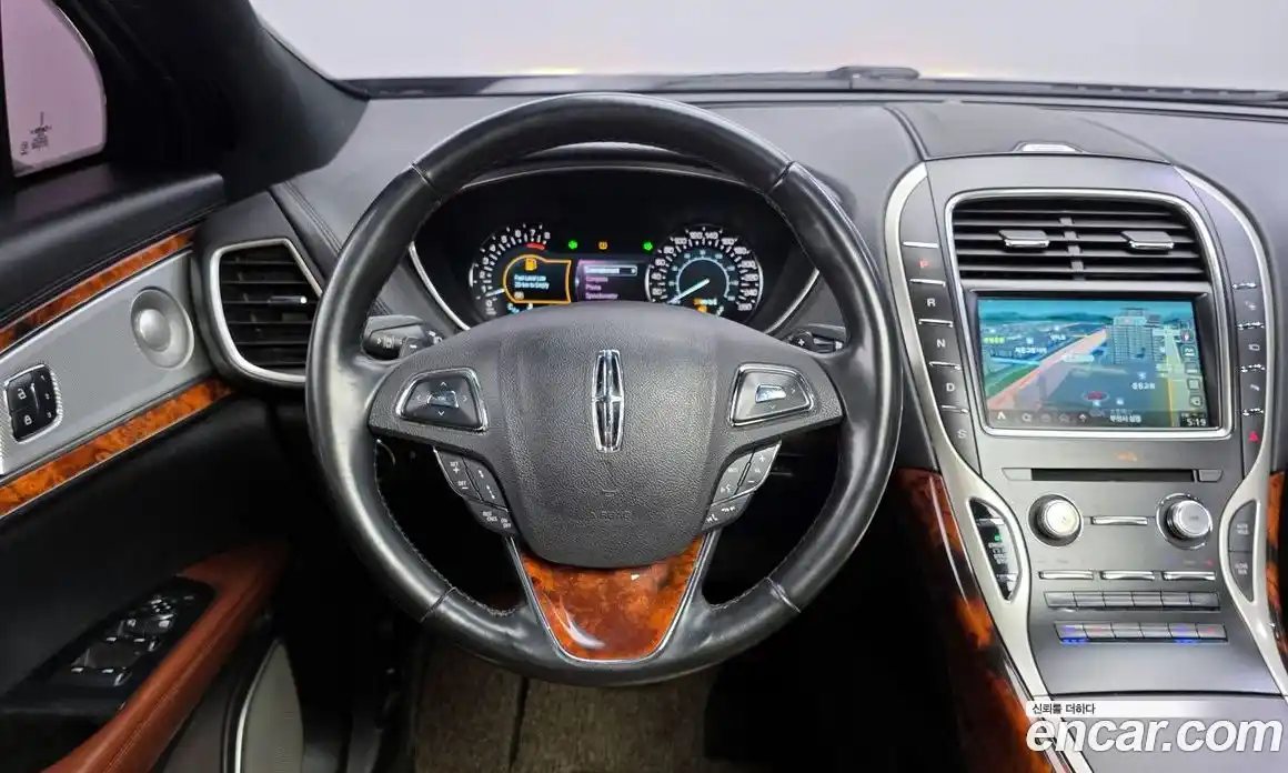 Lincoln MKX 2017 2.7 гидро в Москве № 255798, фото 13