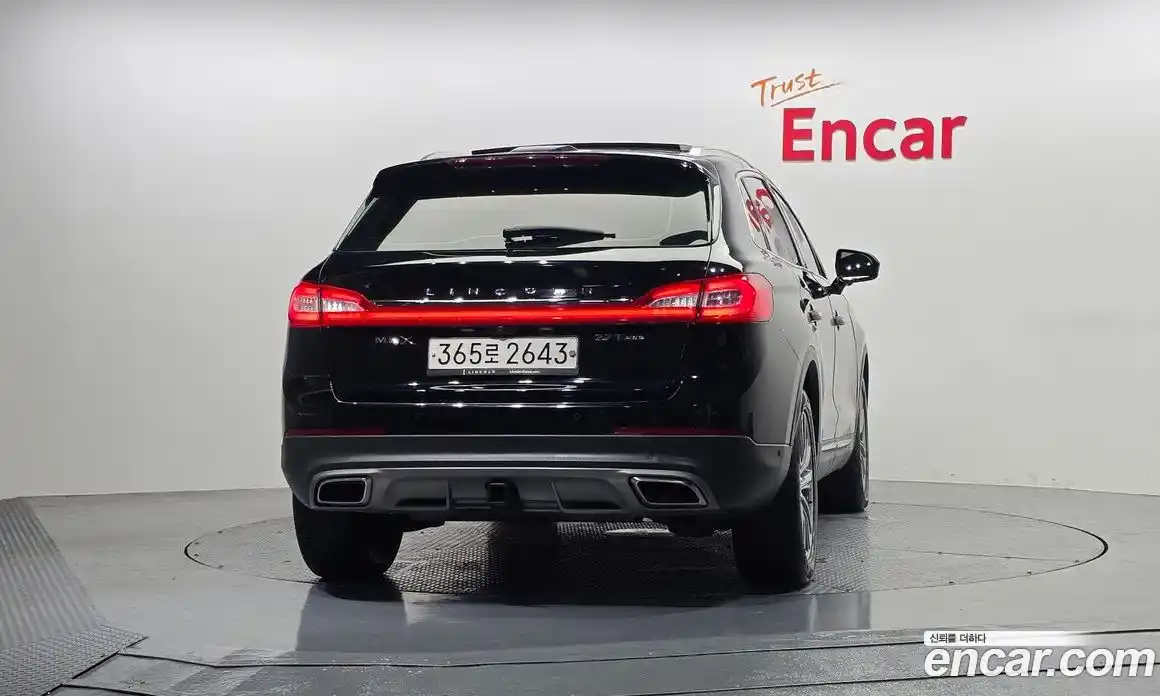 Lincoln MKX 2017 2.7 гидро в Москве № 255798, фото 4