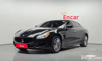 Maserati Quattroporte, 2014