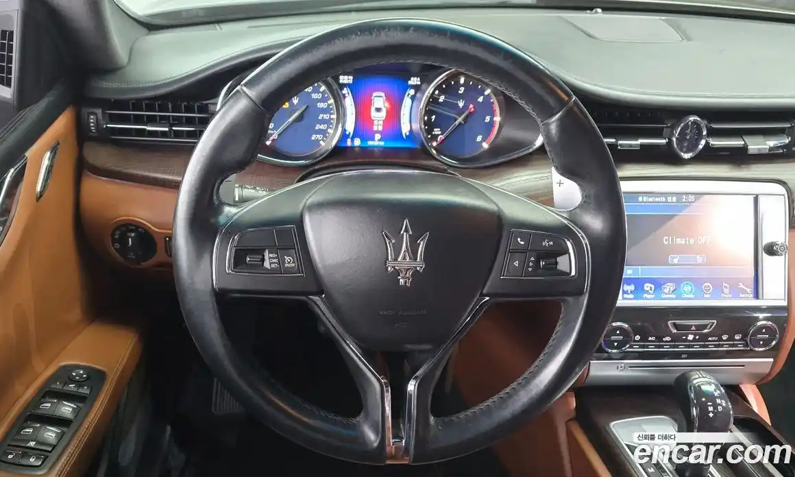Maserati Quattroporte 2014 3.0 гидро в Москве № 255924, фото 13