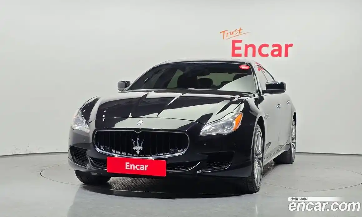 Maserati Quattroporte 2014 3.0 гидро в Москве № 255924, фото 3