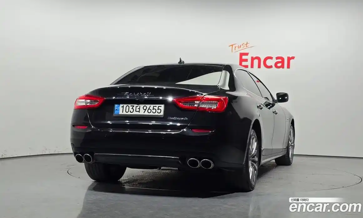 Maserati Quattroporte 2014 3.0 гидро в Москве № 255924, фото 4