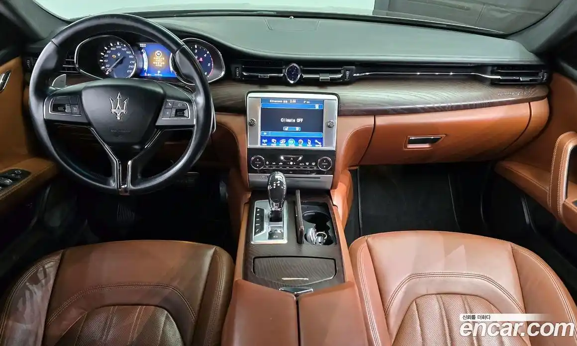 Maserati Quattroporte 2014 3.0 гидро в Москве № 255924, фото 7