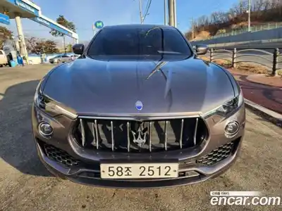 Maserati Levante, 2016